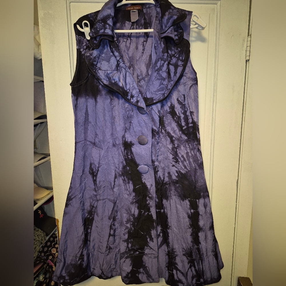 Design Today XL  Dress Black Purple
